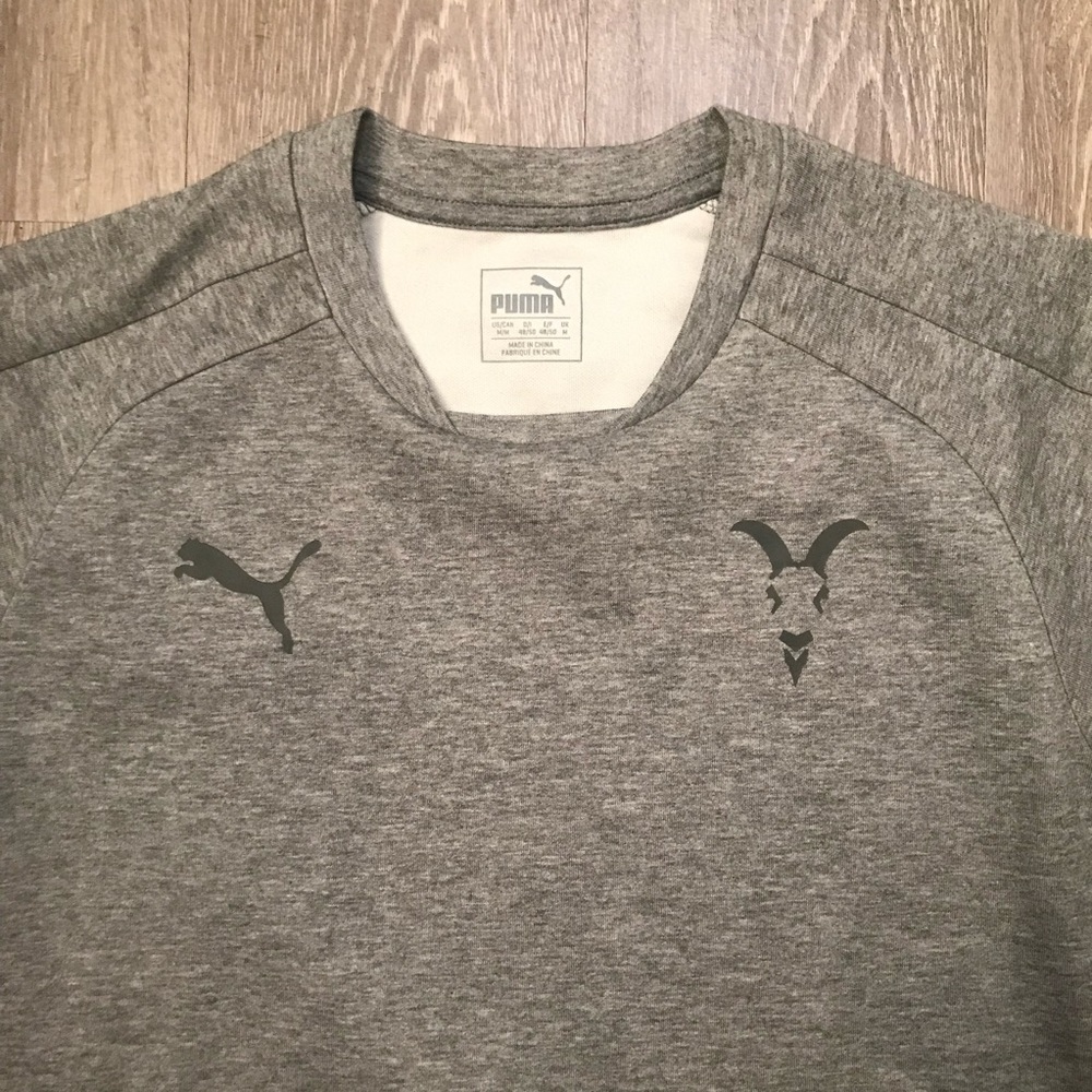 Puma Dry Cell Athletic Fit Shirt Men’s Size Medium - Picture 2 of 5